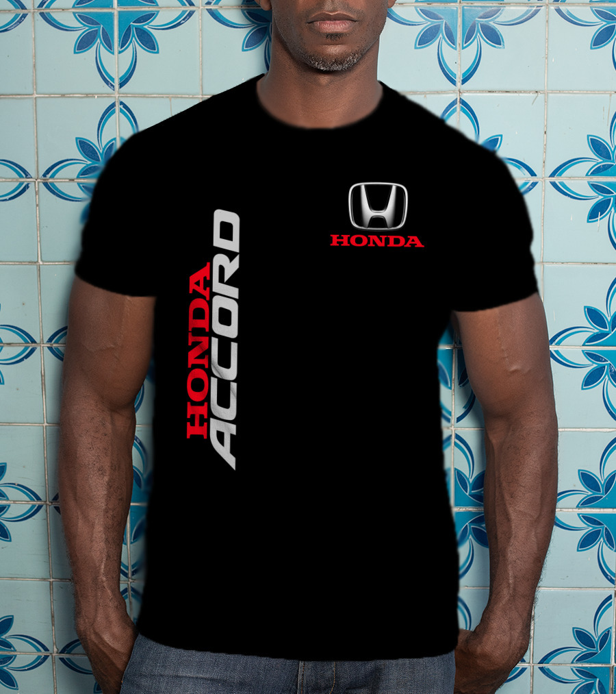 Honda Accord 01 Honda T-Shirt
