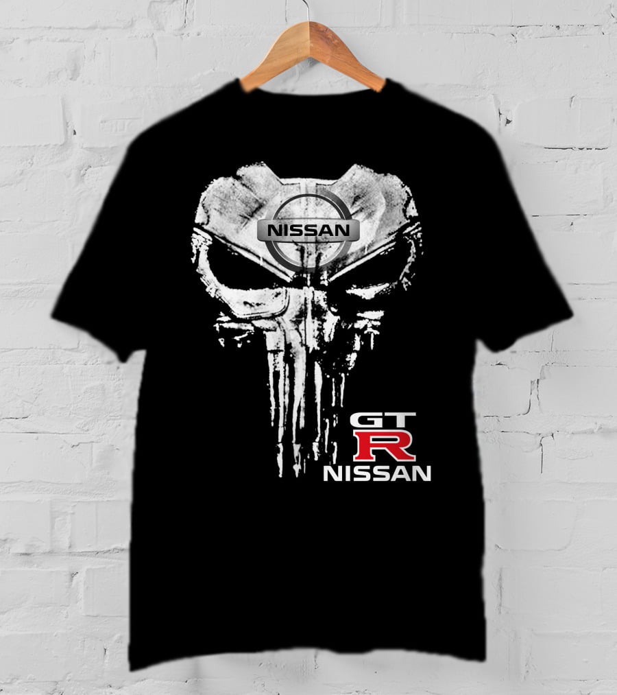 Nissan Gt-R Skull T-Shirt