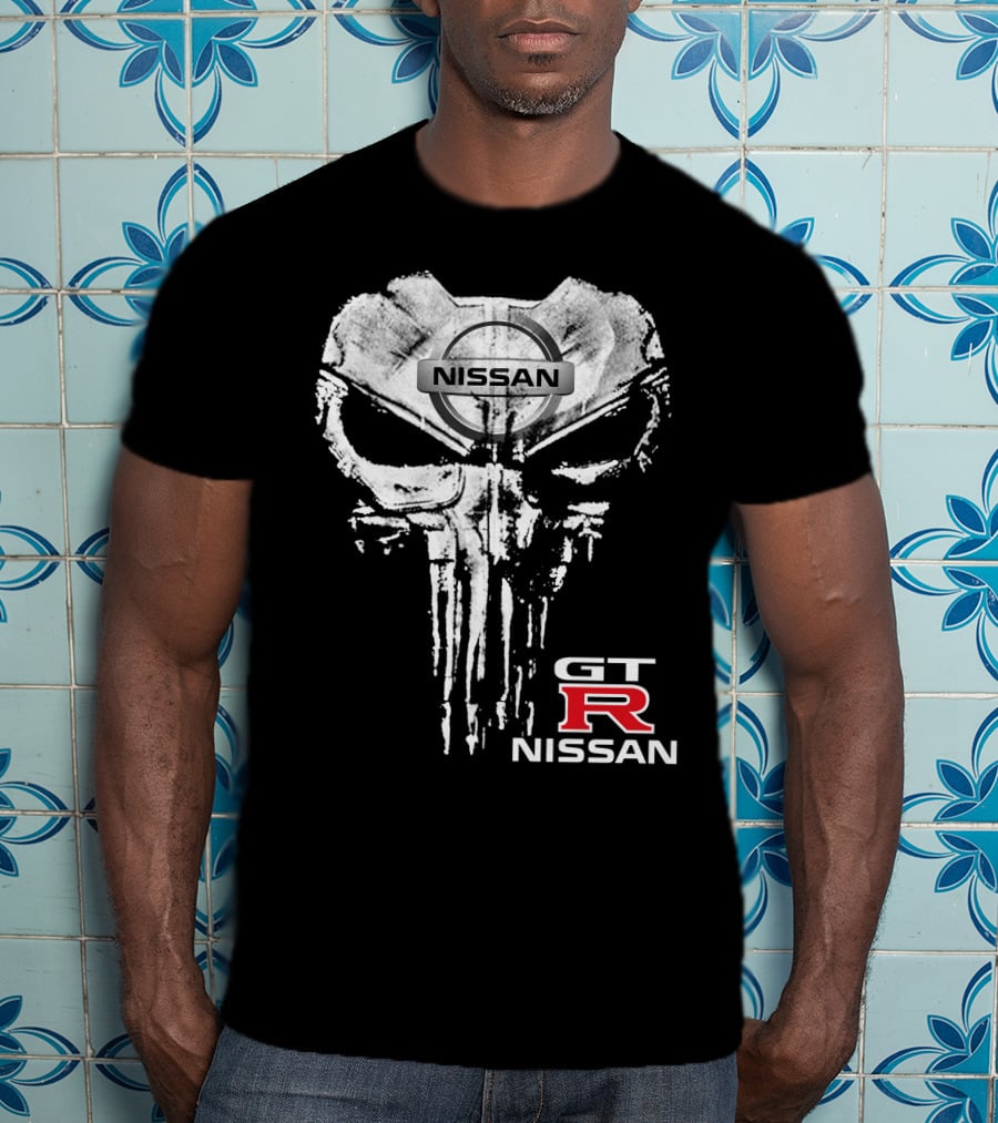 Nissan Gt-R Skull T-Shirt