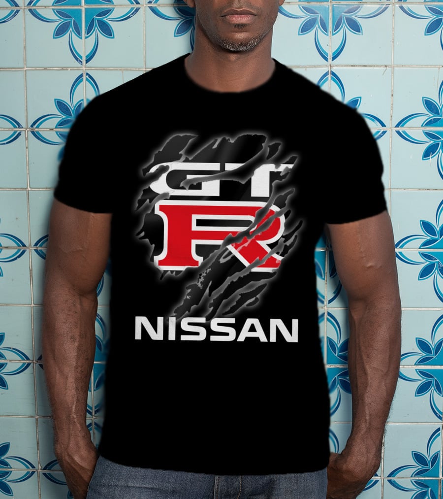Nissan Gtr R34 Racing Heritage T-Shirt