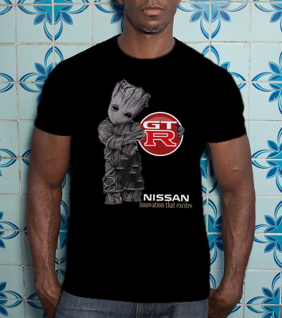 Gtr 03 Nissan Innovation That Excites T-Shirt
