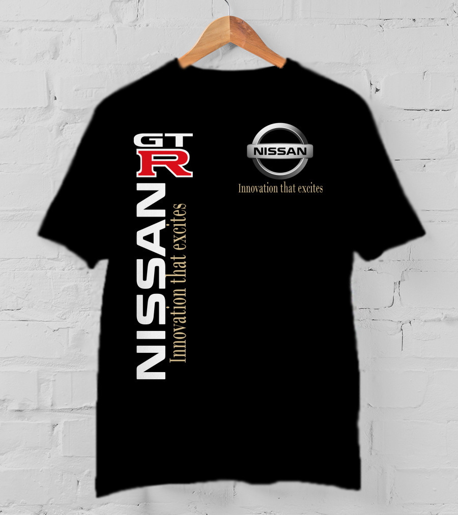 Nissan Gt-R Innovation That Excites T-Shirt