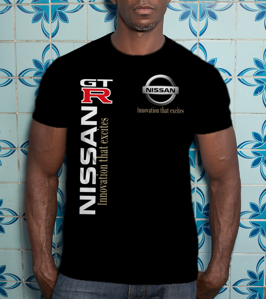 Nissan Gt-R Innovation That Excites T-Shirt