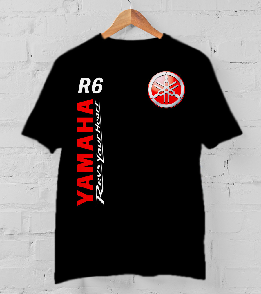Yamaha R6 Revs Your Heart T-Shirt