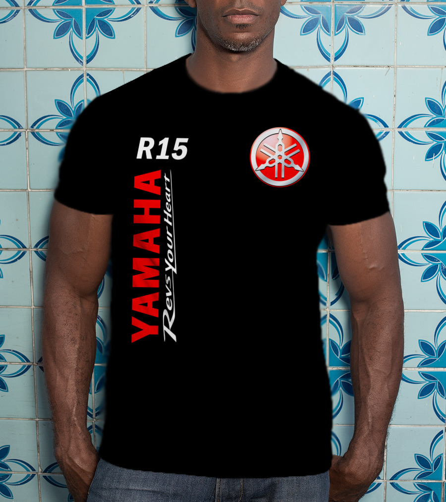 Yamaha R15 Revs Your Heart T-Shirt