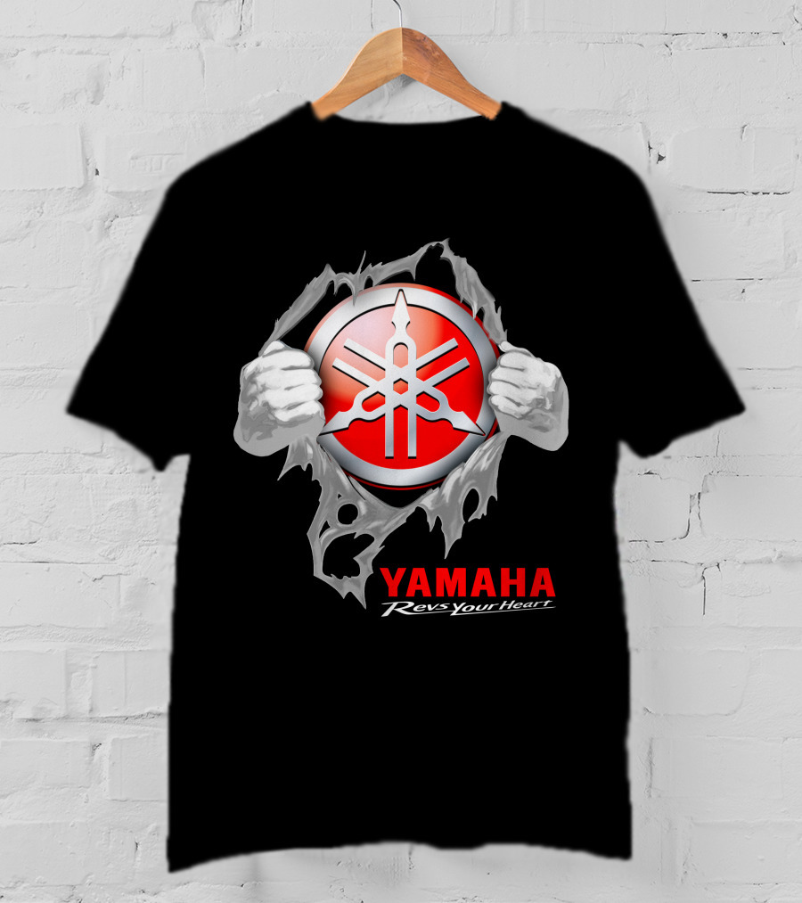 Yamaha Revs Your Heart T-Shirt