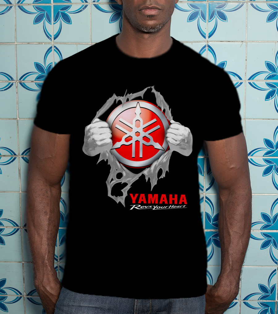 Yamaha Revs Your Heart T-Shirt