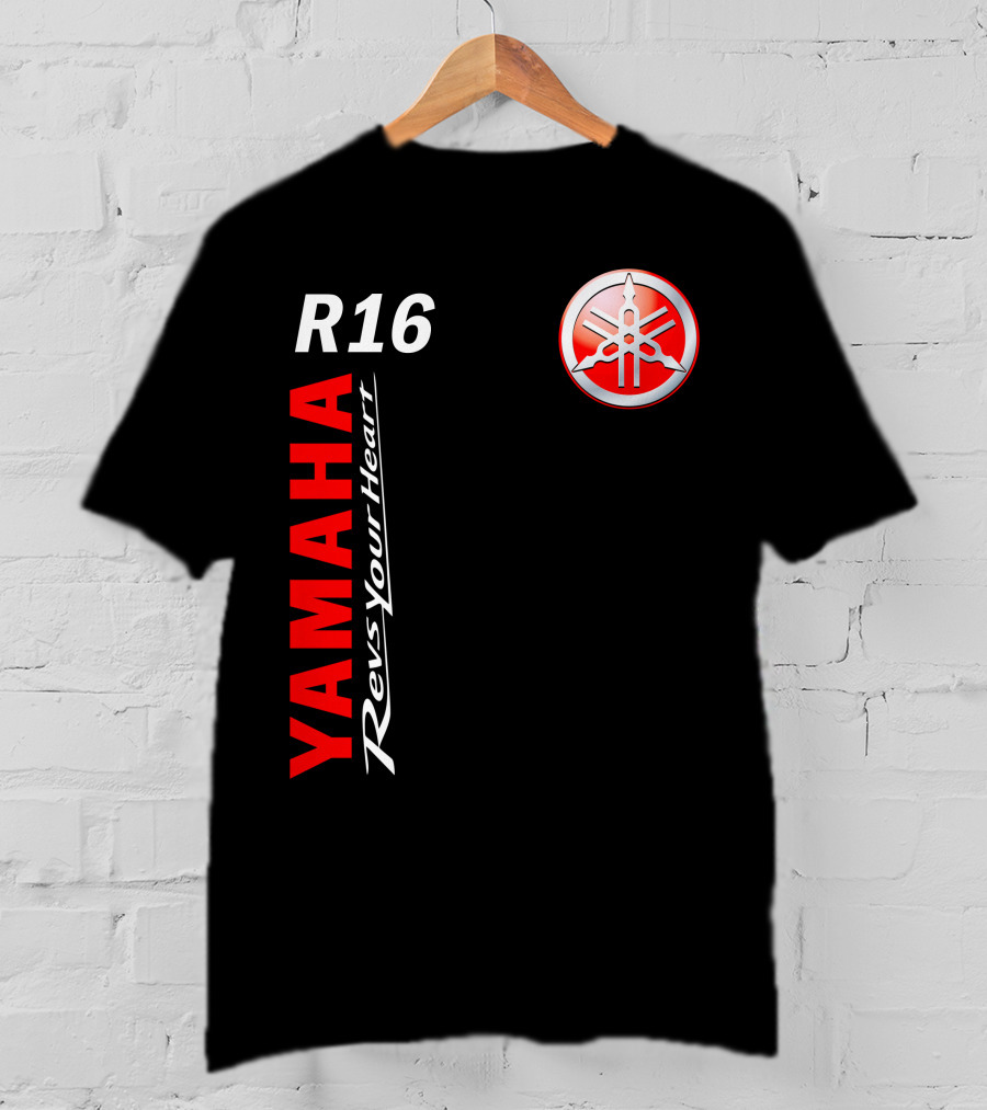 Yamaha R16 Revs Your Heart T-Shirt