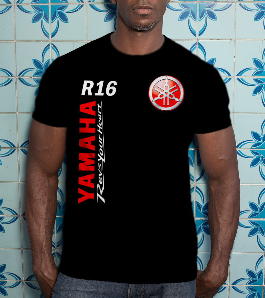 Yamaha R16 Revs Your Heart T-Shirt
