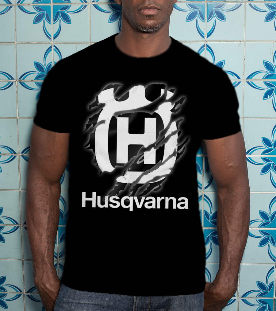 Husqvarna Claw Mark T-Shirt