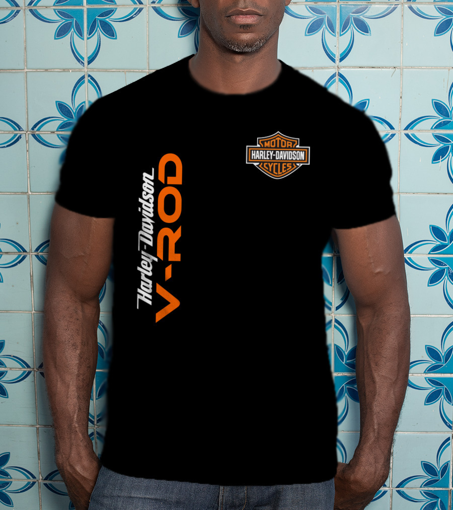 Harley Davidson V-Rod Motorcycles T-Shirt