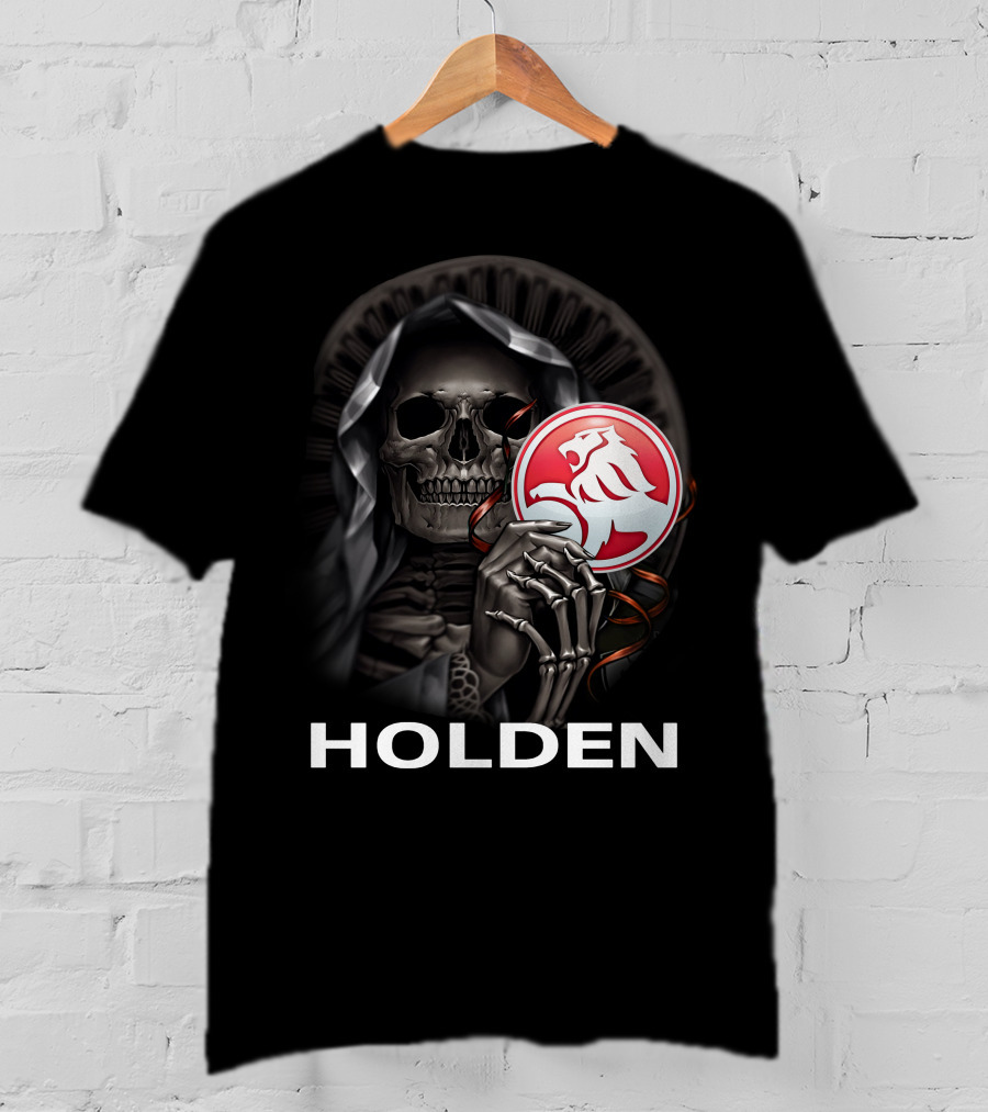 Holden Skull Logo Grim Reaper Icon T-Shirt