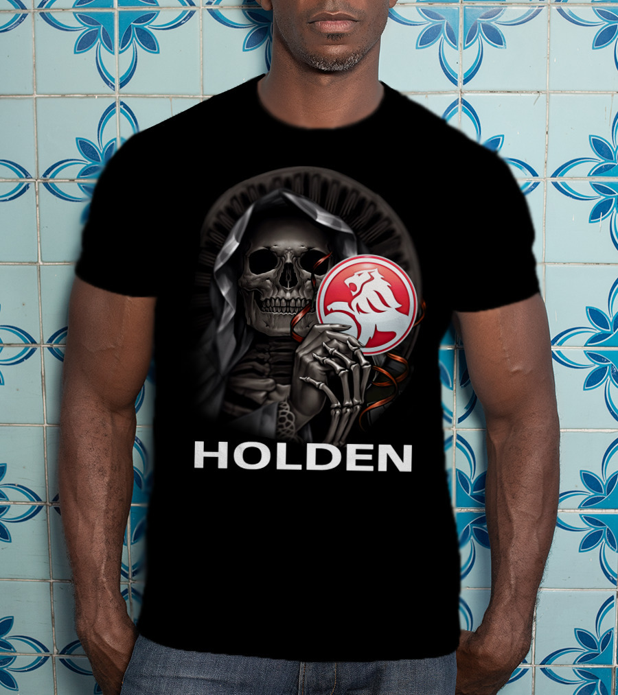 Holden Skull Logo Grim Reaper Icon T-Shirt