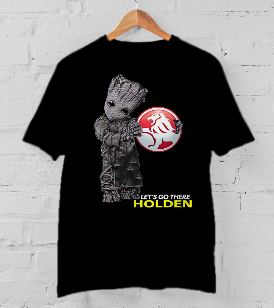 Let's Go There Holden Groot T-Shirt