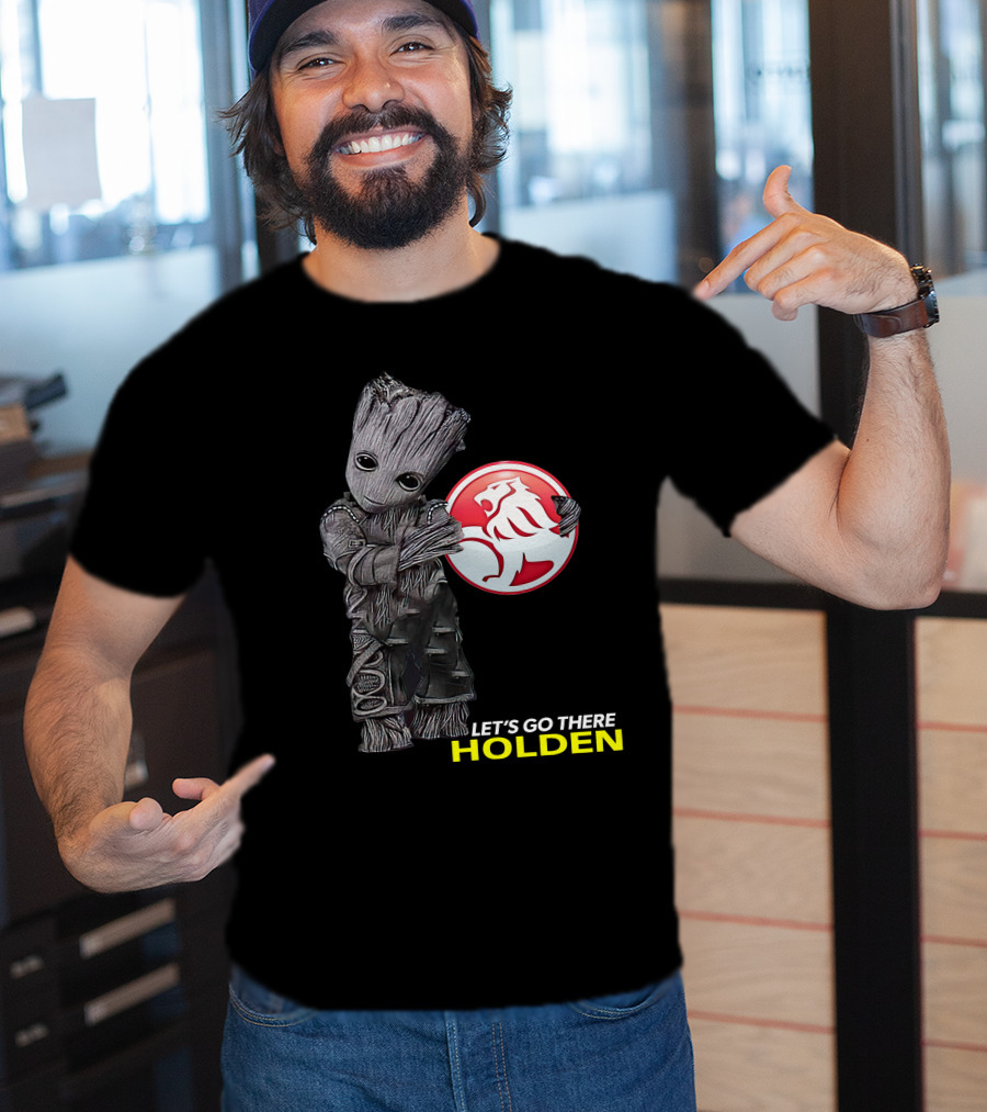 Let's Go There Holden Groot T-Shirt