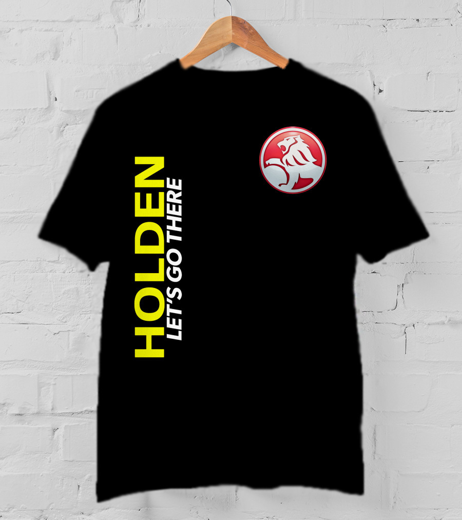 Holden Let's Go There Red Lion T-Shirt