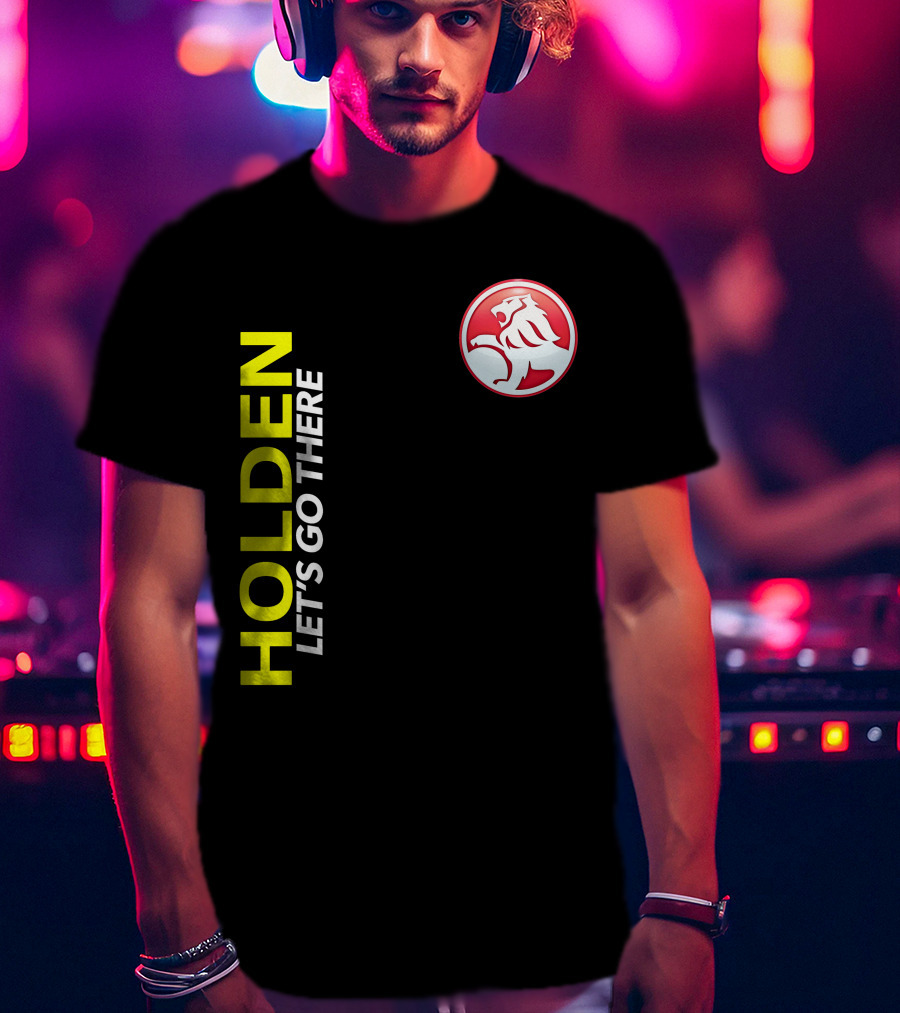 Holden Let's Go There Red Lion T-Shirt