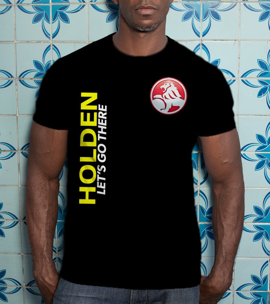 Holden Let's Go There Red Lion T-Shirt