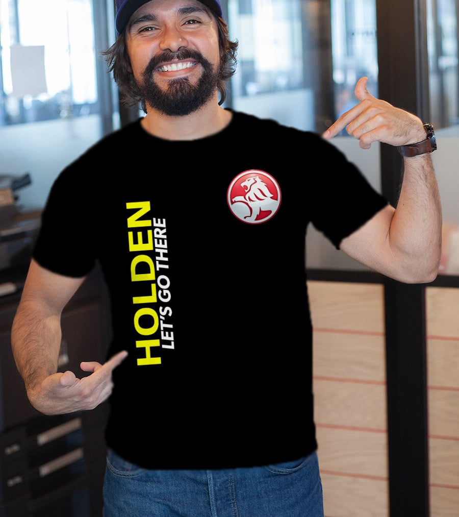 Holden Let's Go There Red Lion T-Shirt