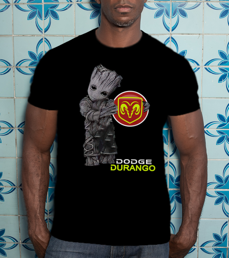 Dodge Durango Baby Tree Creature And Ram T-Shirt