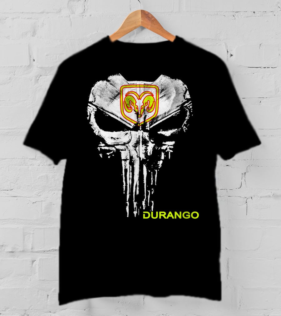 Durango Ram Skull Punisher T-Shirt