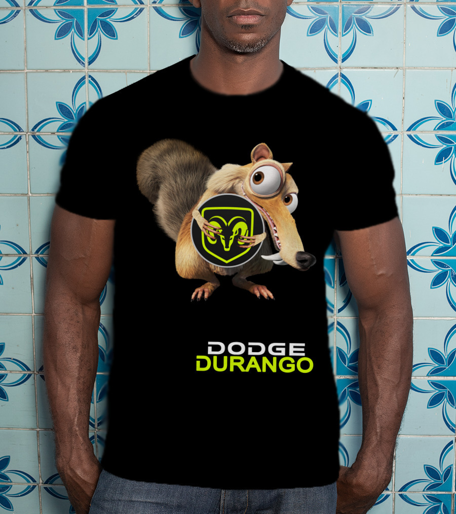Dodge Durango Ice Age Scrat Ram T-Shirt