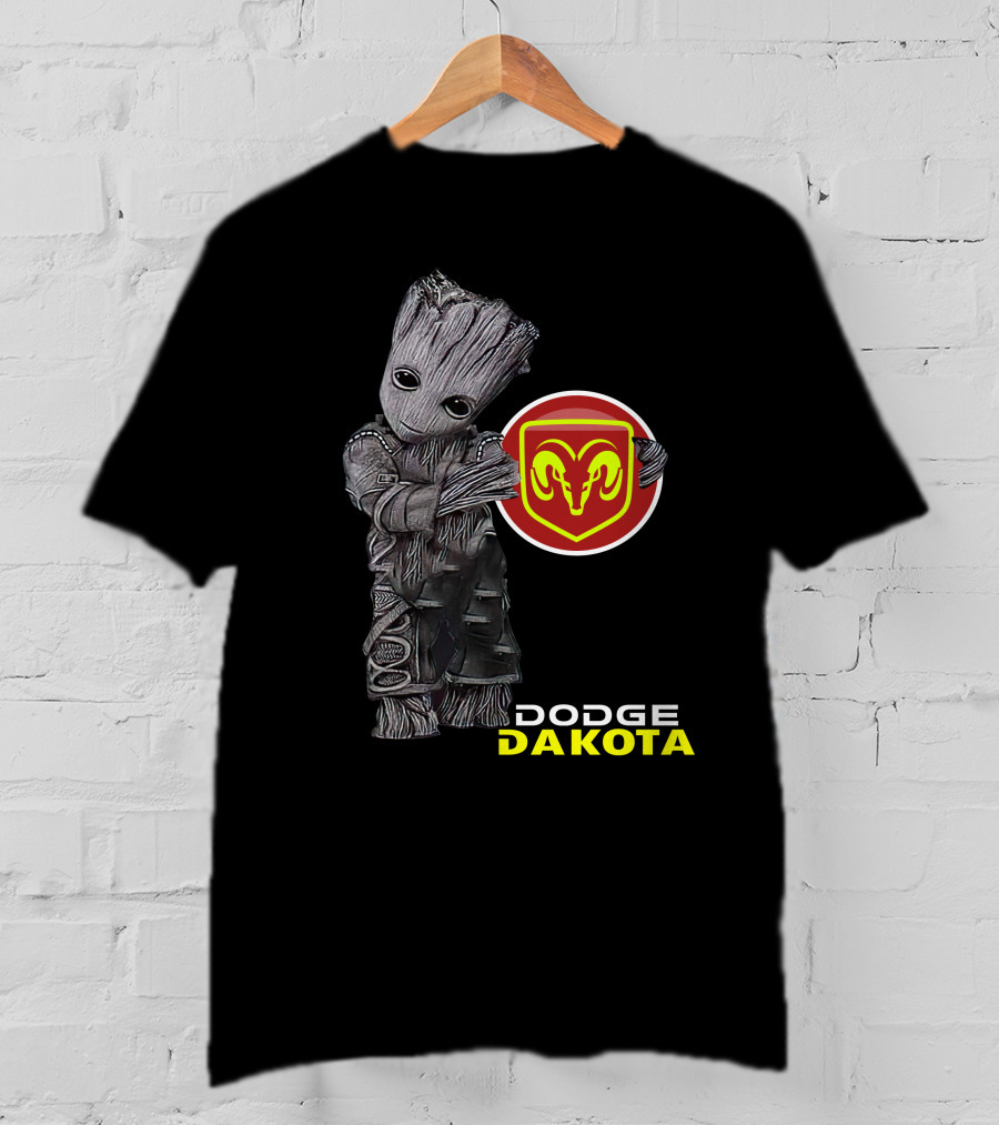 Dodge Dakota 04 Groot Holding Ram T-Shirt
