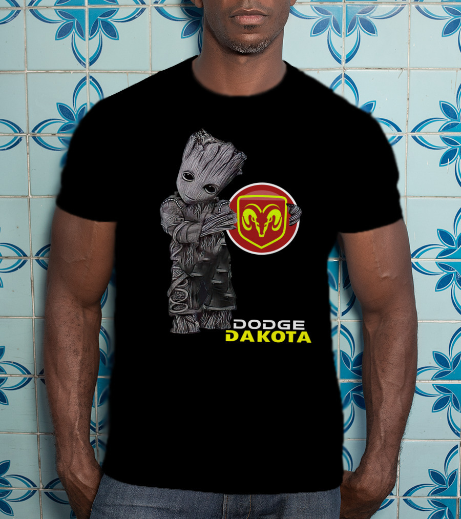 Dodge Dakota 04 Groot Holding Ram T-Shirt