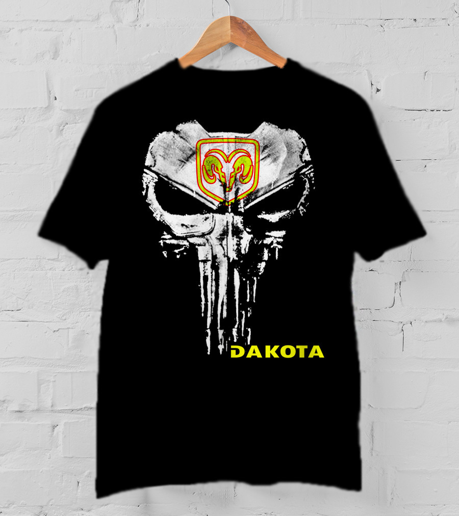 Ram Skull Emblem Dakota T-Shirt