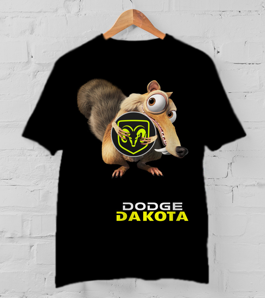 Dodge Dakota Scrat Ram T-Shirt