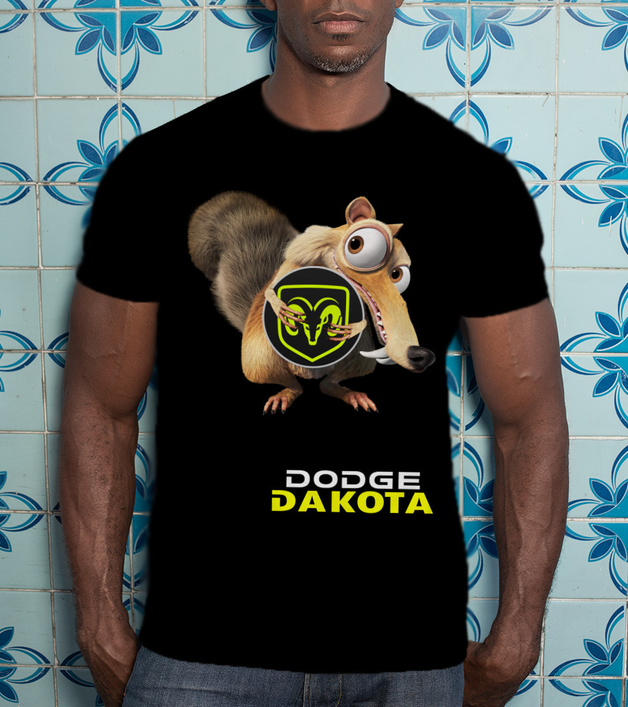 Dodge Dakota Scrat Ram T-Shirt
