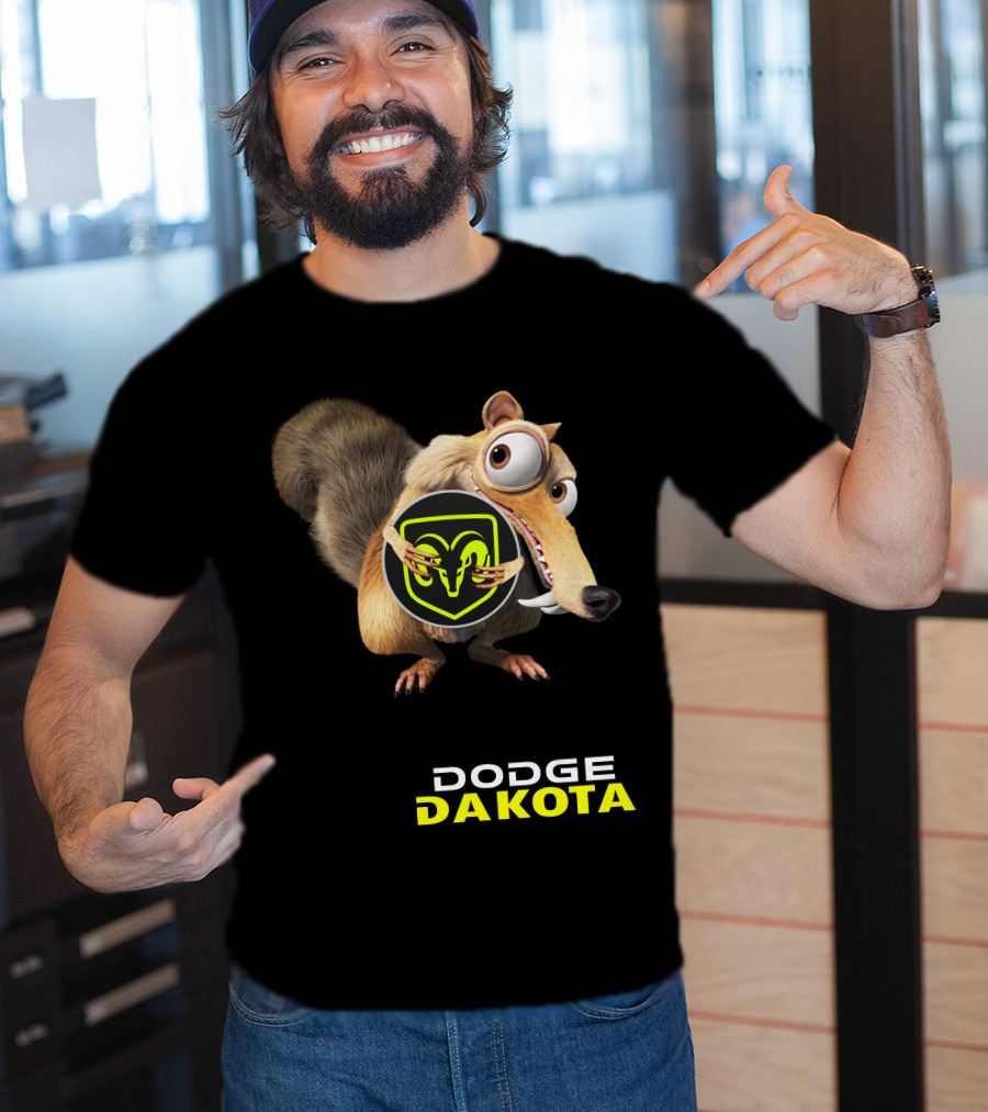 Dodge Dakota Scrat Ram T-Shirt