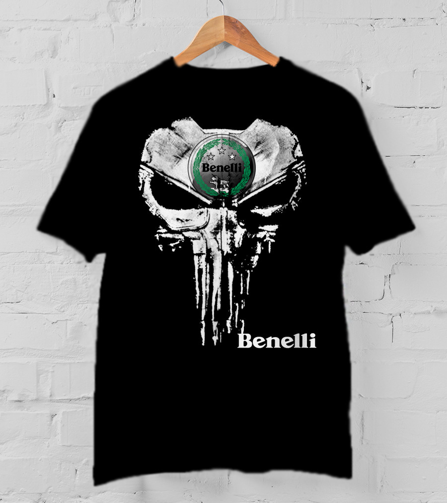 Benelli Skull T-Shirt