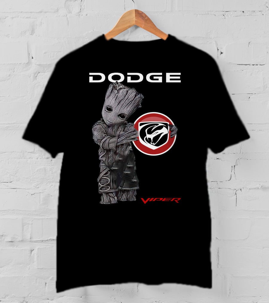 Dodge Viper Groot Holding Srt T-Shirt