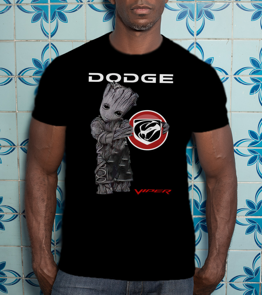Dodge Viper Groot Holding Srt T-Shirt
