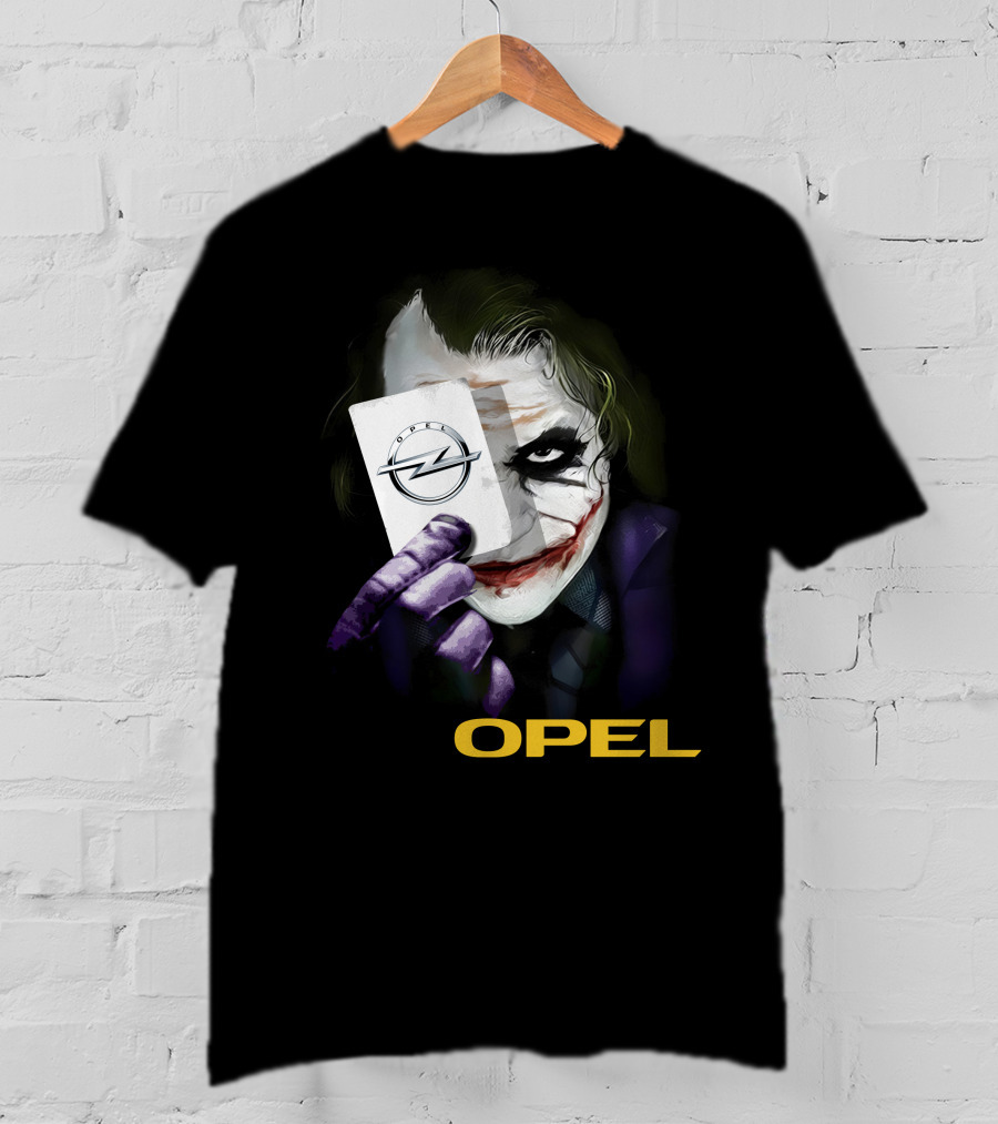 Opel Joker Card T-Shirt