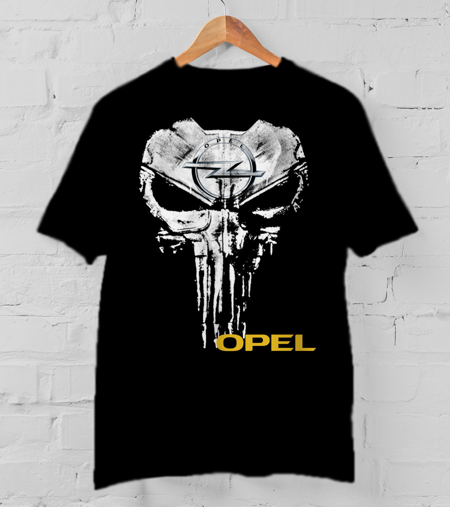 Opel Skull T-Shirt