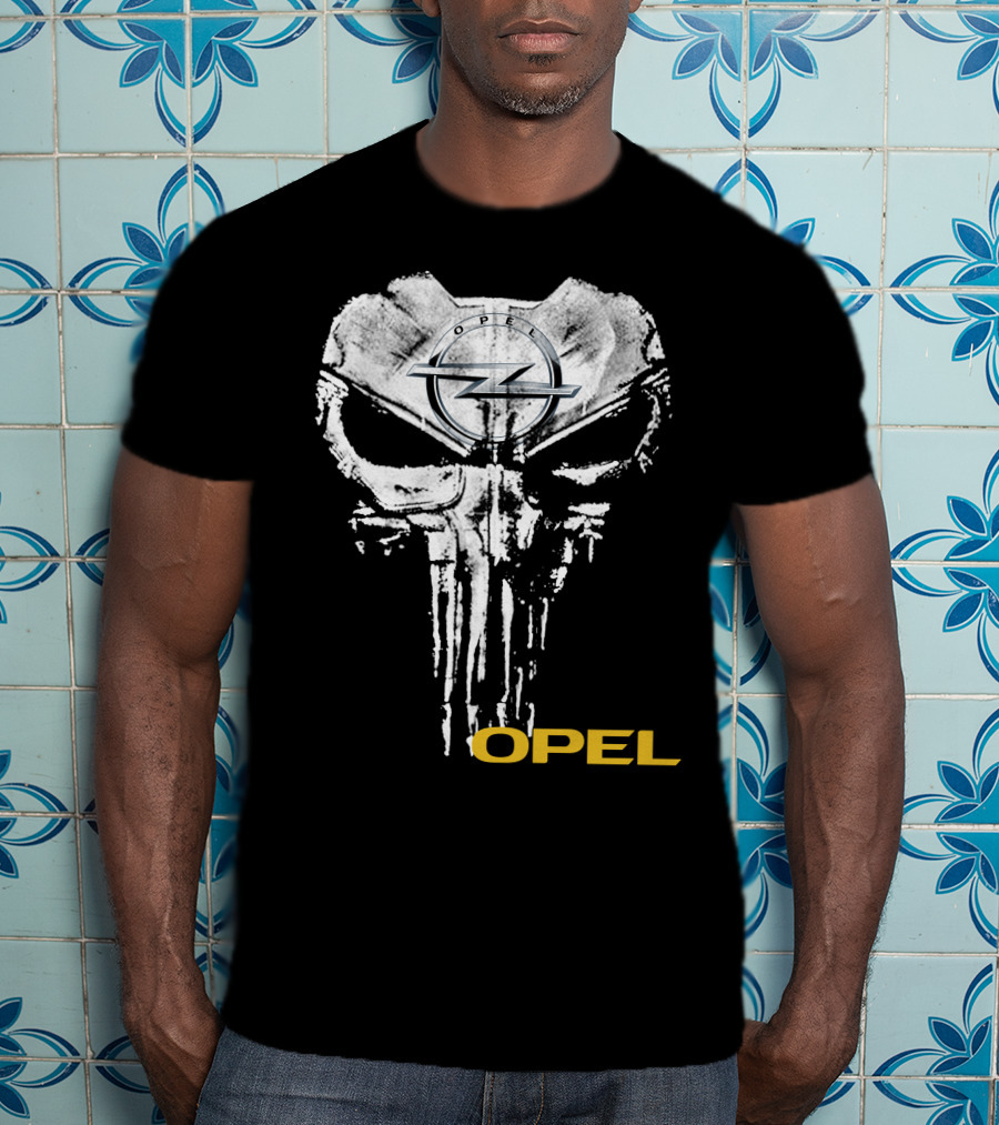 Opel Skull T-Shirt