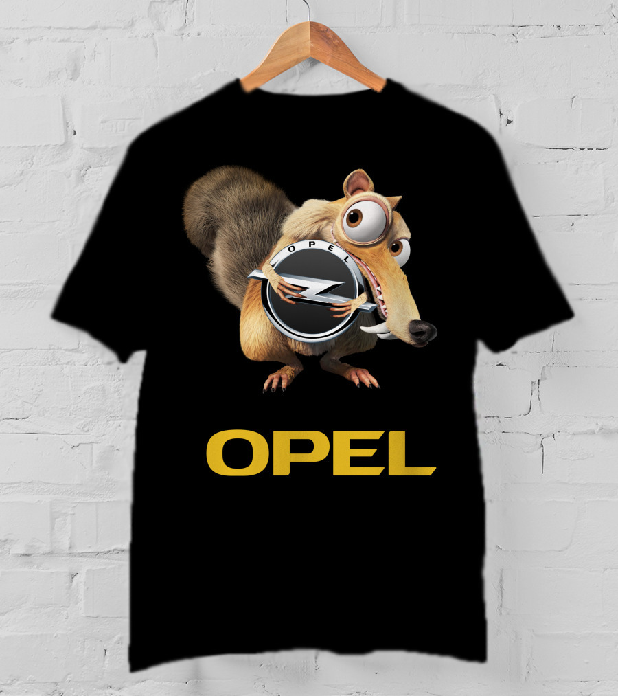 Opel Ice Age Scrat T-Shirt