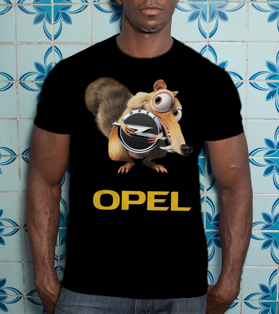 Opel Ice Age Scrat T-Shirt