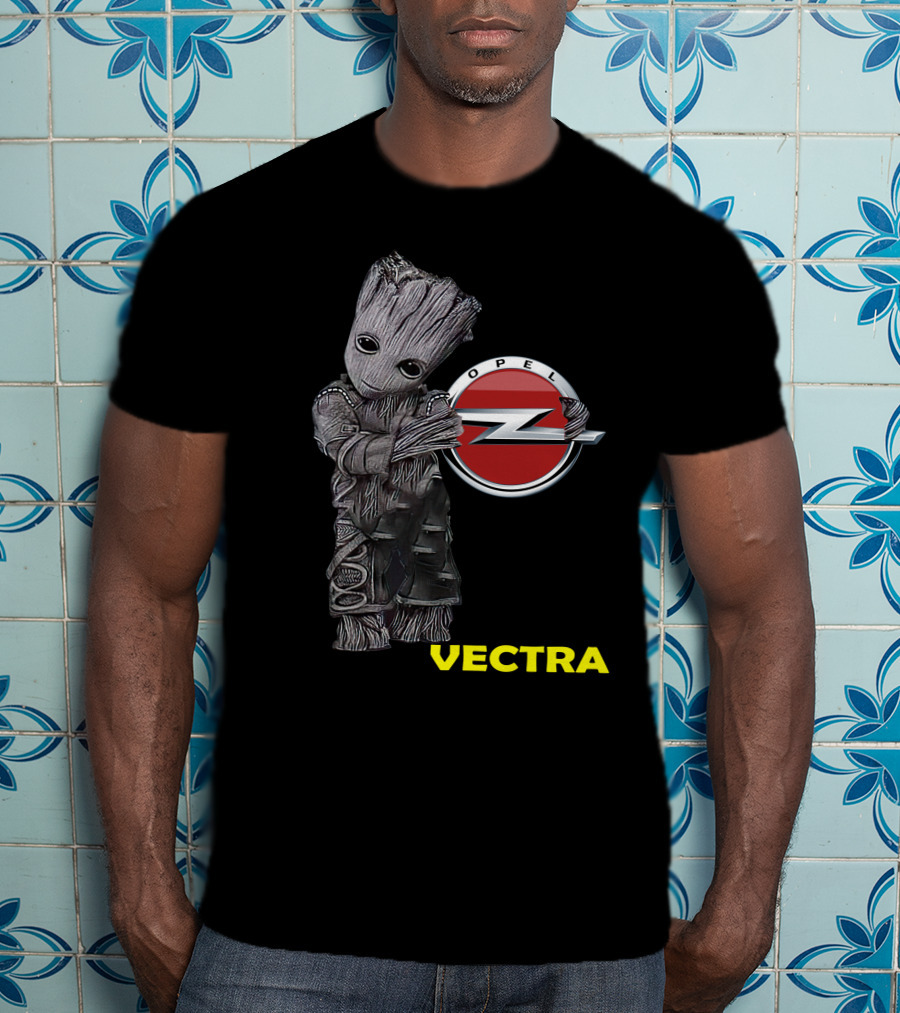 Opel Vectra Groot T-Shirt