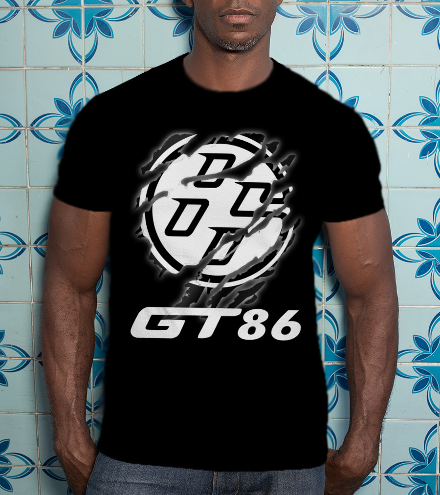 Gt86 07 Toyota Racing Logo Claw Mark T-Shirt