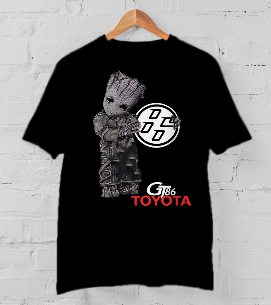 Gt86 Toyota Groot Holding T-Shirt