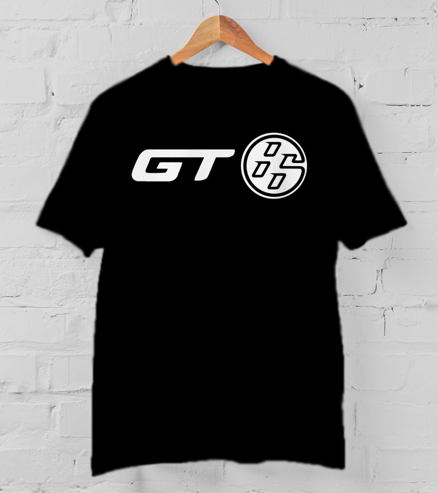 Gt86 Racing Wheel Symbol Bold T-Shirt