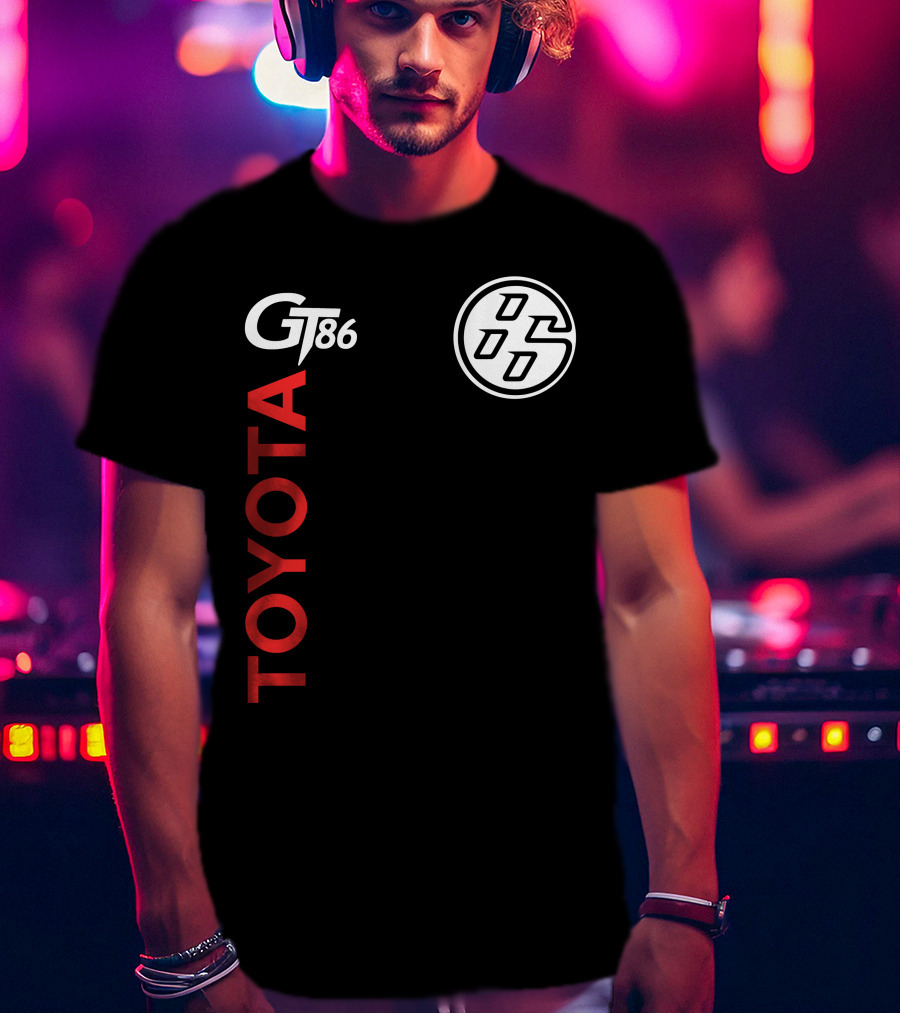 Toyota Gt86 86 T-Shirt