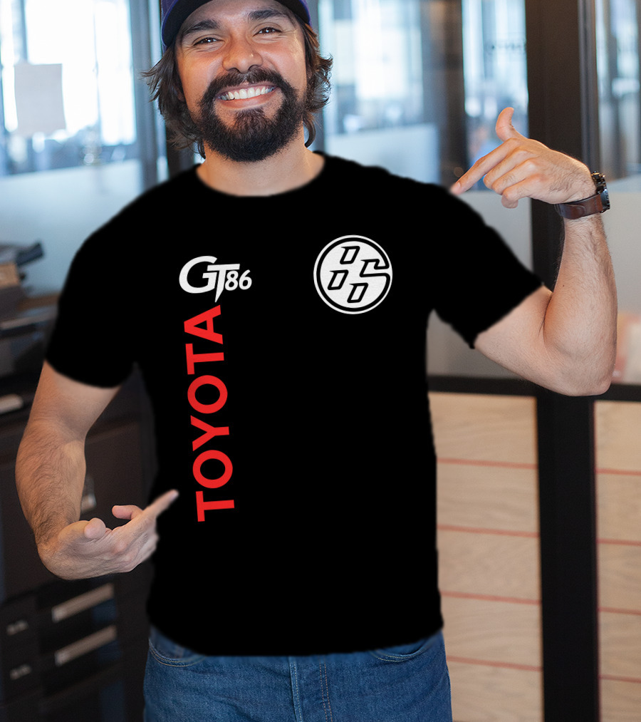 Toyota Gt86 86 T-Shirt