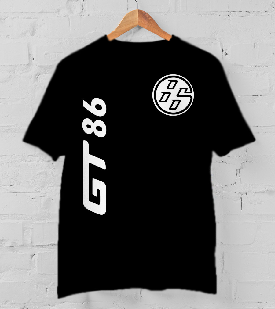 Gt86 86 Boxer Engine T-Shirt