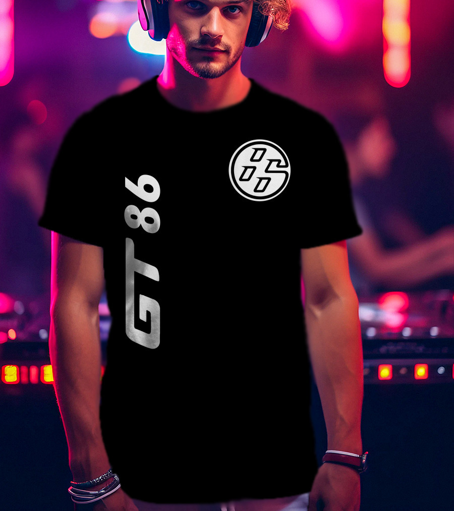 Gt86 86 Boxer Engine T-Shirt