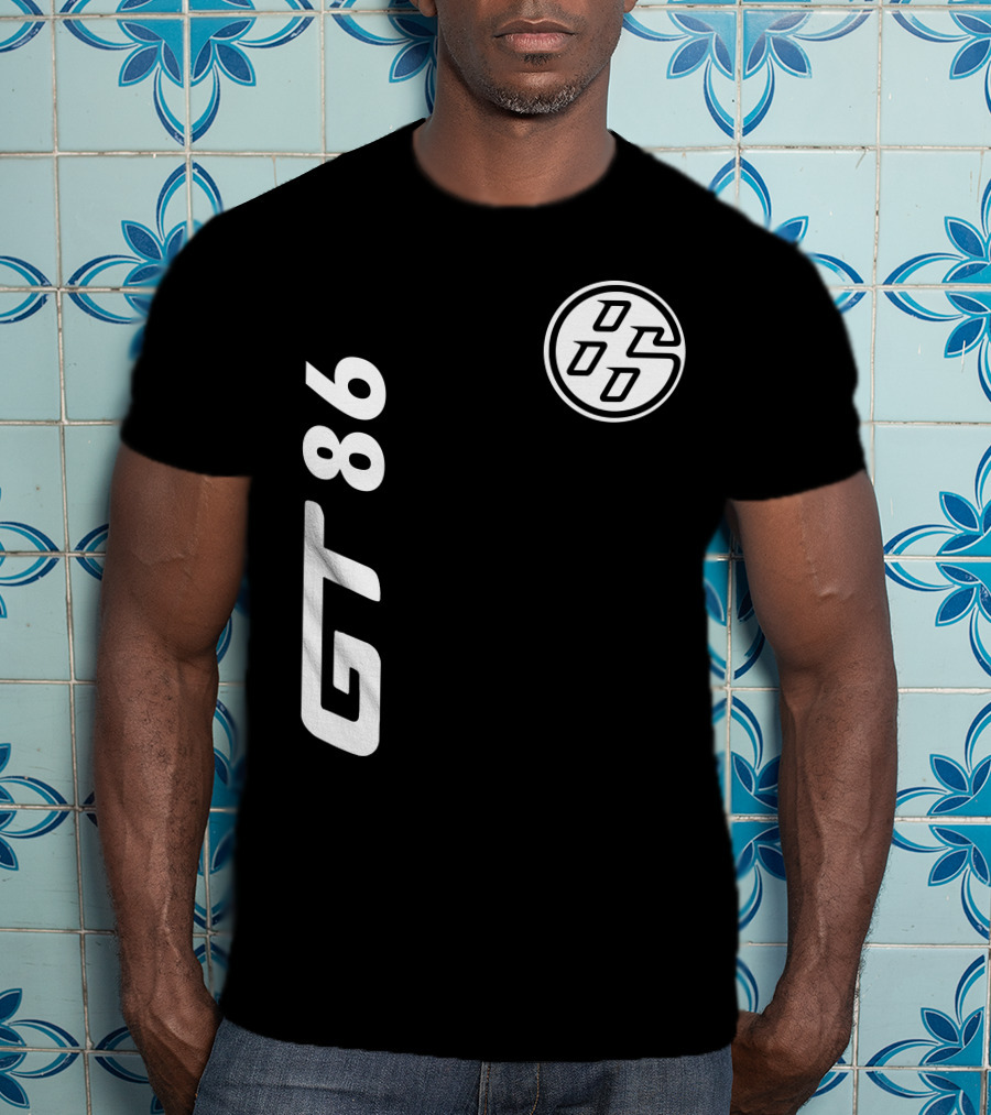 Gt86 86 Boxer Engine T-Shirt