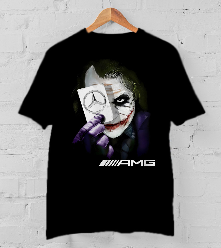 Amg 05 Joker Playing Card Mercedes-Benz Symbol T-Shirt